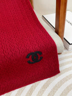 CC Scarf 180 CM In Red Wool 413762