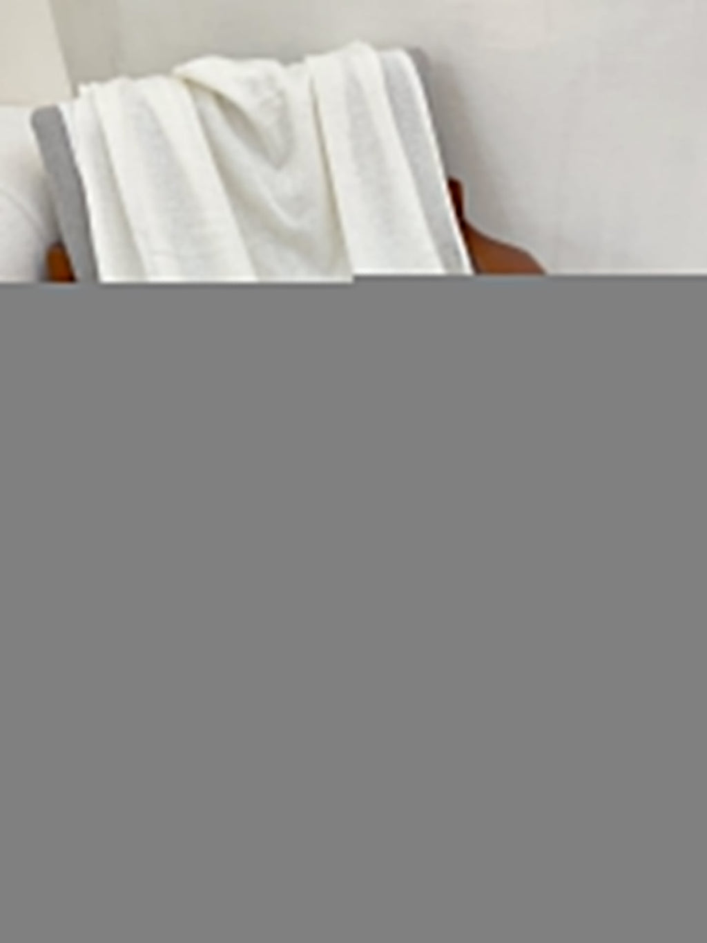CC Scarf 190 CM In White Colorful Cashmere 418221