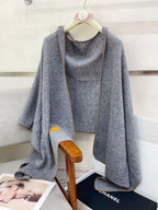 CC Scarf 190 CM In Grey Cashmere 419817