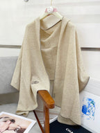 CC Scarf 190 CM In Beige Cashmere 419818
