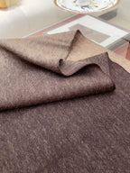 CC Scarf 180 CM In Dark Brown Mix Beige Cashmere  422763