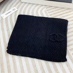 CC Scarf 180 CM In Black Wool 422766
