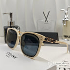 TRIOMPHE SQUARE SUNGLASS 58015 IN ACETATE