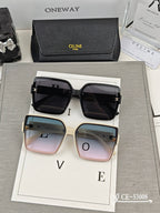 TRIOMPHE SQUARE SUNGLASSES 53008 IN ACETATE