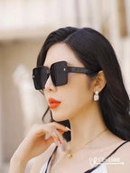 TRIOMPHE SQUARE SUNGLASSES 53008 IN ACETATE