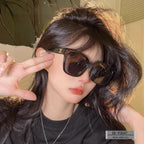 CAT EYE SUNGLASS 567362 IN ACETATE