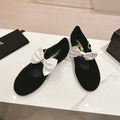 MARY JANE SHOES BLACK CALFSKIN