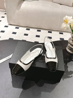 CC Slingback White Leather 237498