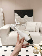 CC Slingback White Sheepskin 237514