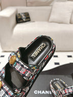 CC 25 Dad Sandal Mule Multicolor Fabric 237575
