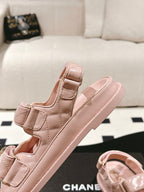 CC 25 Dad Deals Sandals Pink Pastel Patent Leather 237586