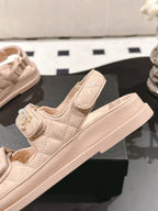 CC 25 Dad Deals Sandals Putty Pink Patent Leather 237591