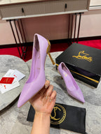 CL Ginko Pump 85mm Pumps Nappa Leather Lilac
