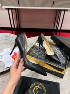Cl Kate Pump Black Beige Calfskin