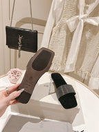 brunello sandal black suede