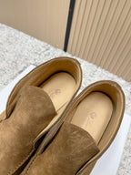 LP Open Walk Ankle Boot Camel Suede 534326