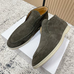 LP Open Walk Ankle Boot Dark Olive Suede 534331