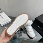 SL SL/80 MID-TOP SNEAKER WHITE CALFSKIN