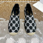 HIGHEST VERSION FISHERMAN SHOES WHITE BLACK