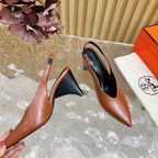 HM Intime 75 Pump Caramel Lambskin 957091