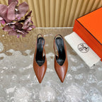HM Intime 75 Pump Caramel Lambskin 957091