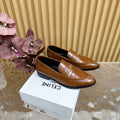 CELINE Loafers Brown Leather 285918