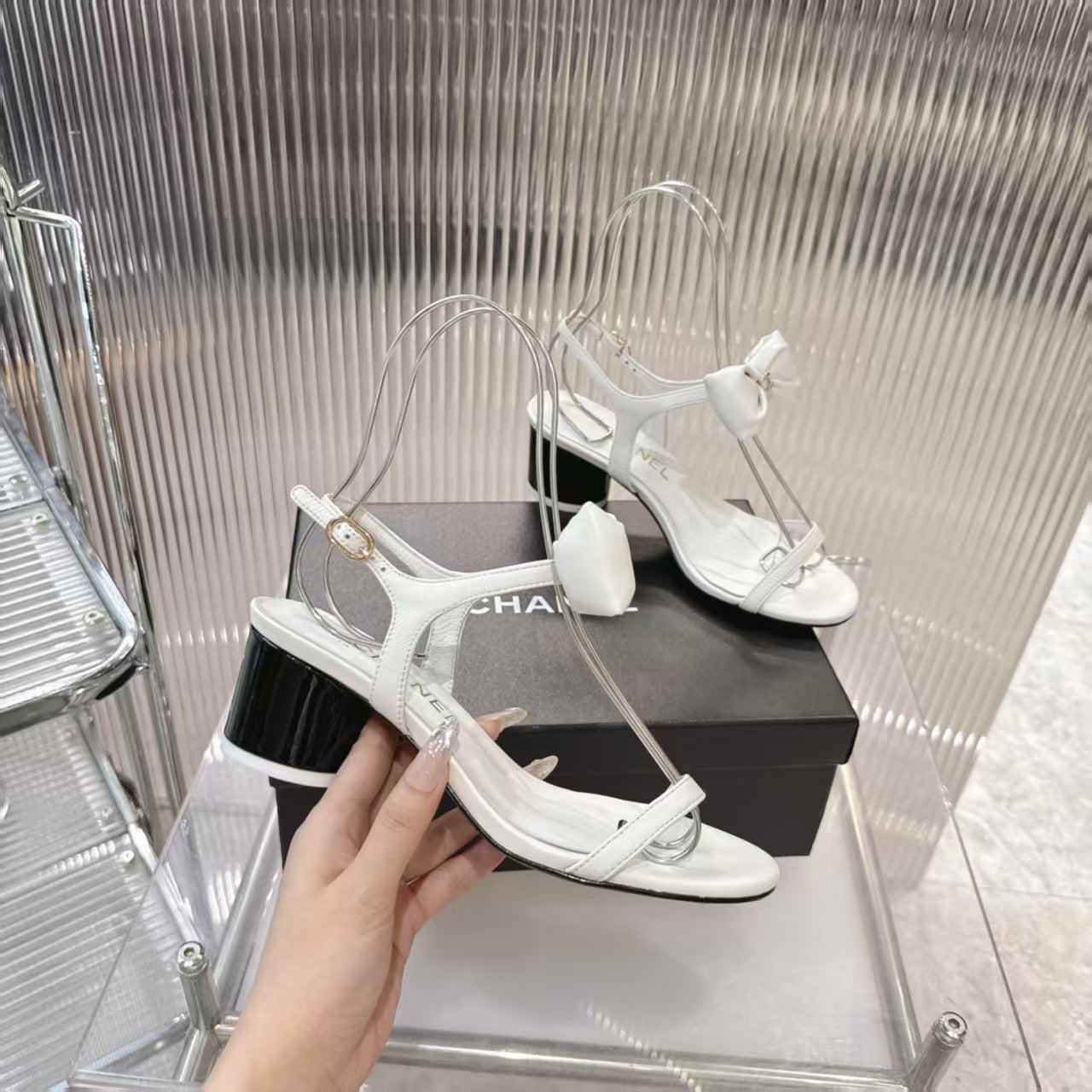 CC 25 Mid High Sandal Sheepskin 270716