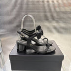 CC 25 Mid High Sandal Sheepskin 270716