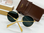 SUNGLASS CL40100 IN METAL MINERAL GLASS LENSES