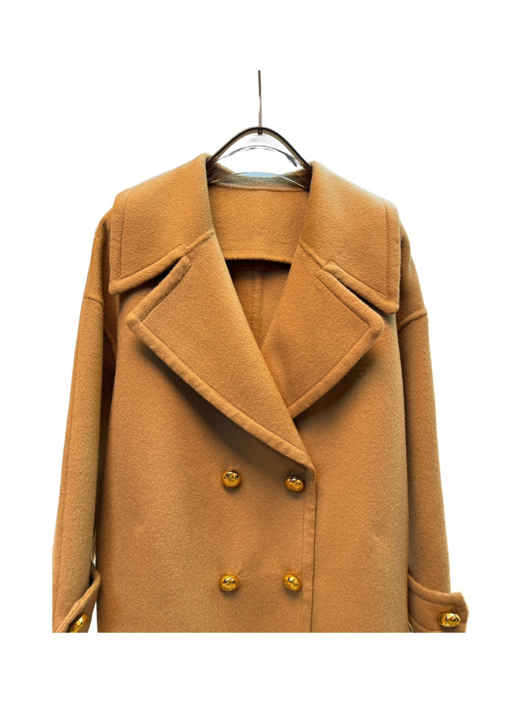 Loewe 2025 Coat Camel Wool Cashmere 305192