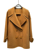 Loewe 2025 Coat Camel Wool Cashmere 305192