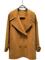Loewe 2025 Coat Camel Wool Cashmere 305192
