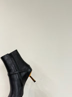 LEE BOOTS IN BLACK SMOOTH CALFSKIN