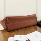 CUIR TRIOMPHE 44  TAN CALFSKIN