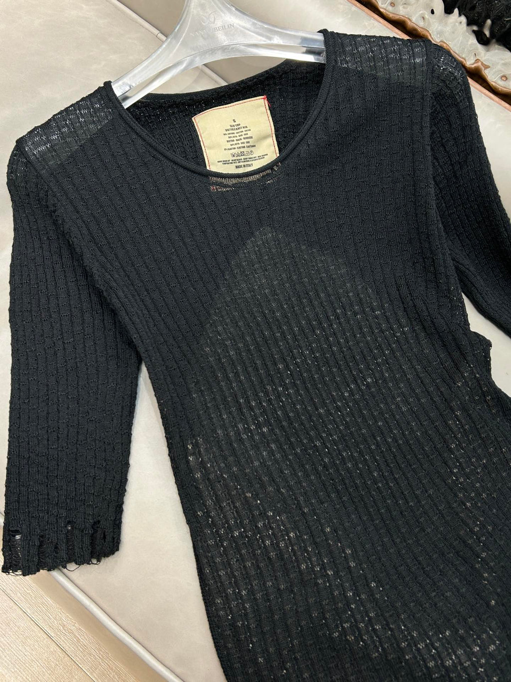 Uma Wang 25C Slv Top 229311