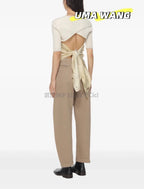 Uma Wang 25C Slv Top 229311