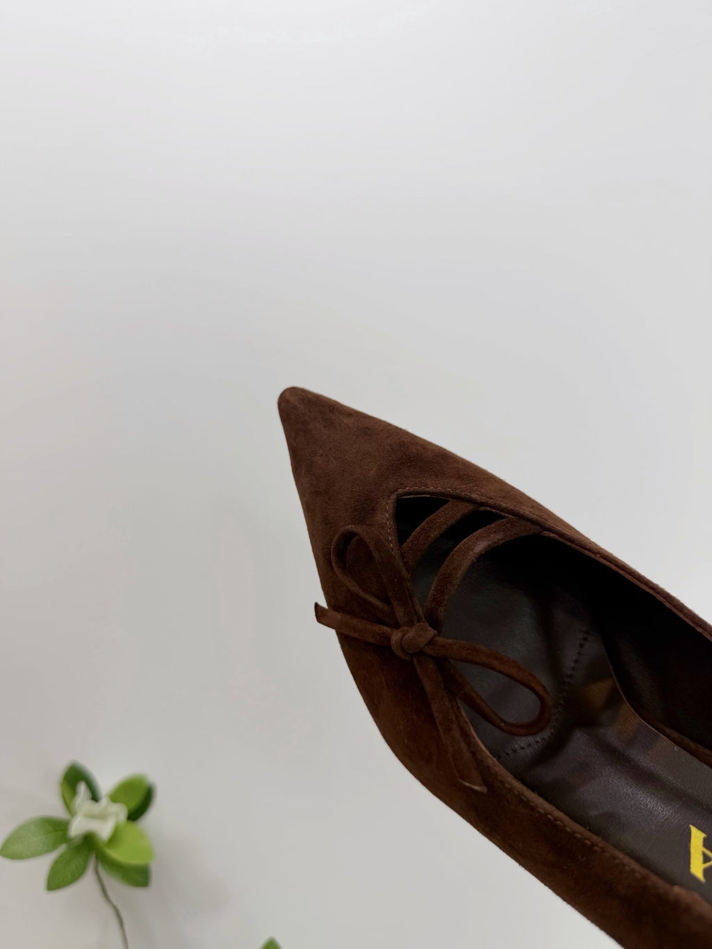 PRA 26SS High Heels Pumps 75 Dark Brown Suede 592358