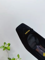 PRA 26SS High Heel Pump 85 Black Suede 592367