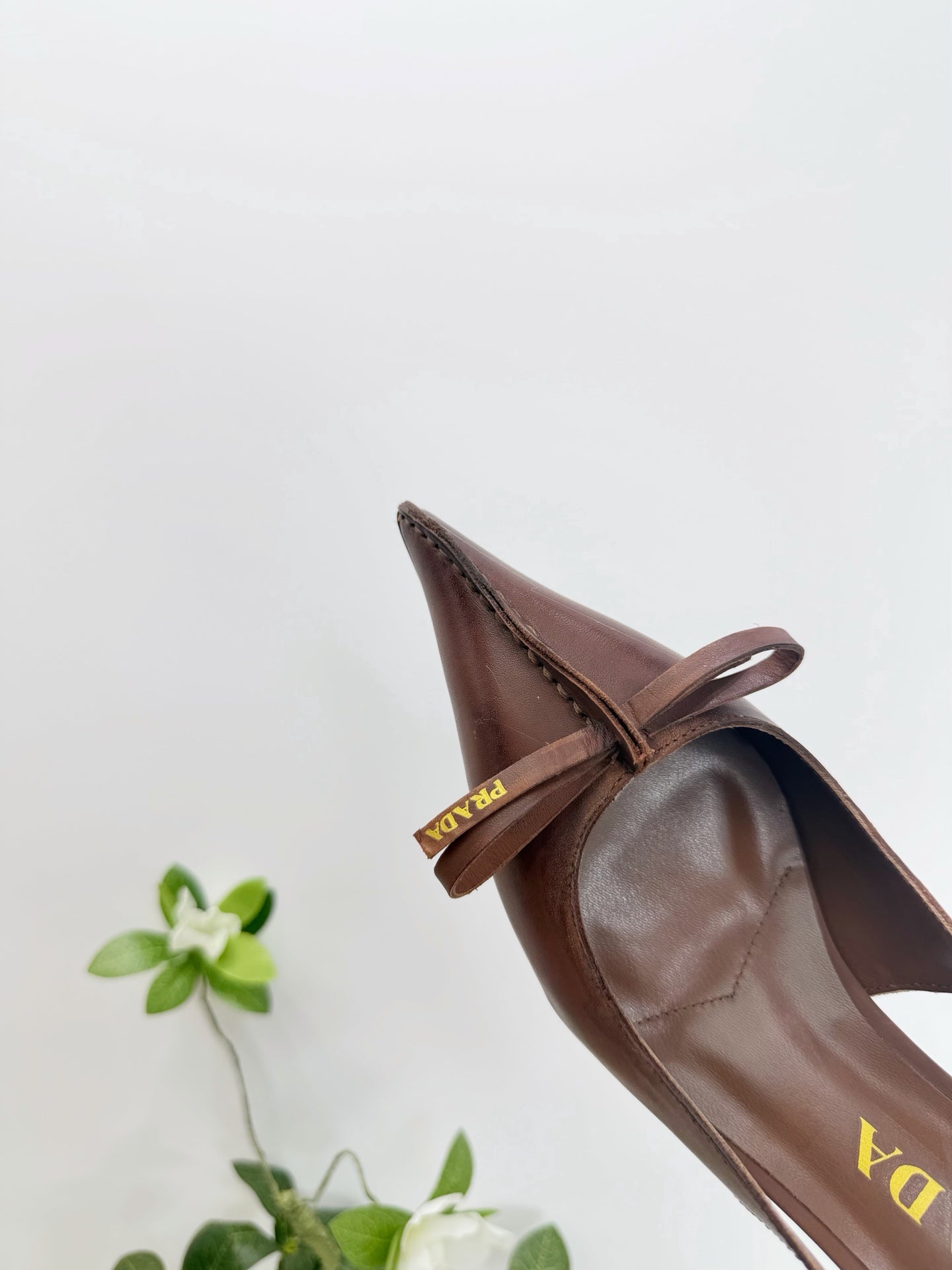 PRA 26SS Slingback 55 Brown Cowhide 592404