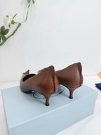 PRA 26SS Pump 55 Black Cowhide 592416
