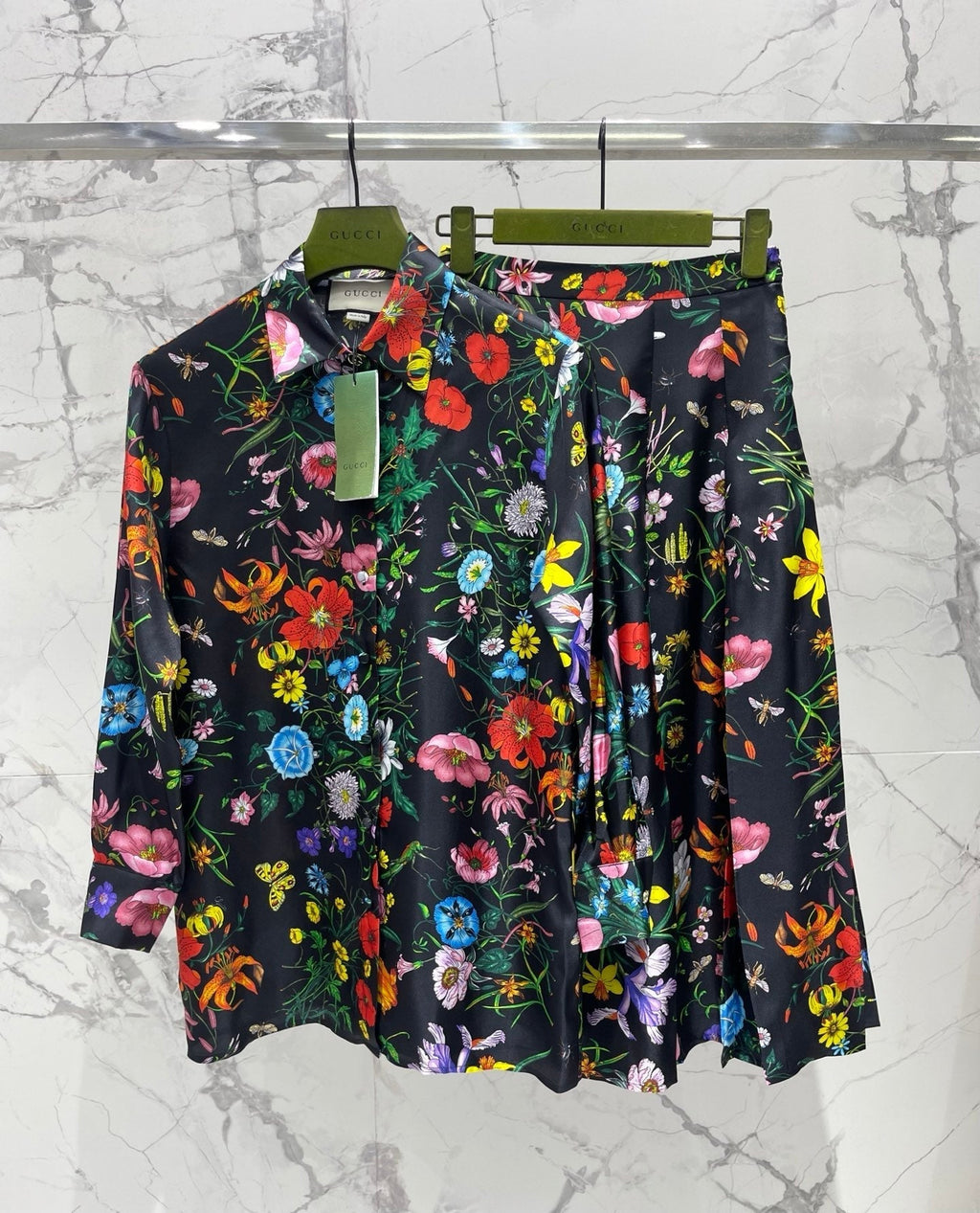 GUCCI 26S PRINTED SKIRT 79