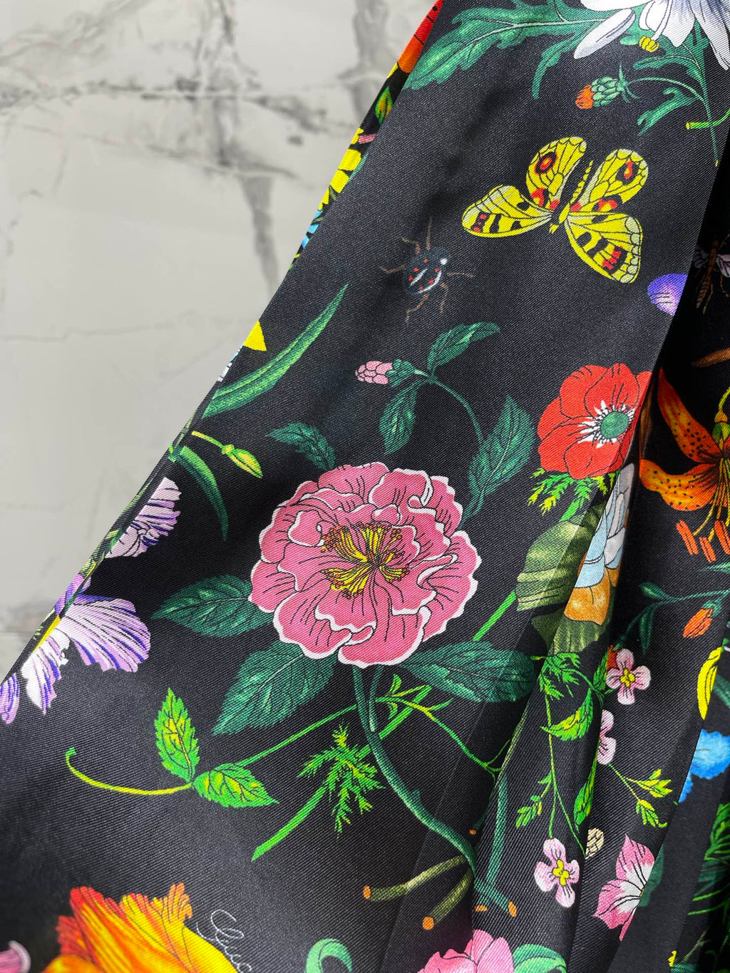 GUCCI 26S PRINTED SKIRT 79