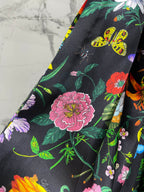 GUCCI 26S PRINTED SKIRT 79