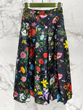 GUCCI 26S PRINTED SKIRT 79
