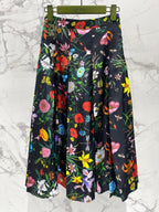GUCCI 26S PRINTED SKIRT 79