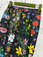 GUCCI 26S WIDE-LEG PRINTED PANTS 77
