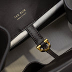 The Row Margaux 12 32cm Tote Bag In Calfskin
