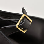 The Row Margaux 12 32cm Tote Bag In Calfskin