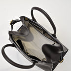 The Row Margaux 12 32cm Tote Bag In Calfskin