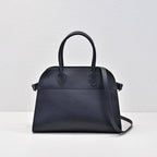 The Row Margaux 12 32cm Tote Bag In Calfskin